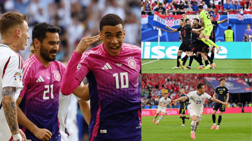 Euro 2024: Germany Soar to Last 16 While Scotland Stuns Switzerland in Thrilling Draw and Albania Defies Croatia euro 2024