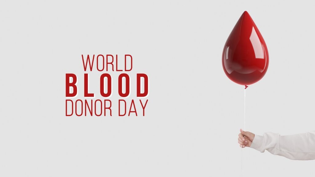 World Blood Donor Day 2024