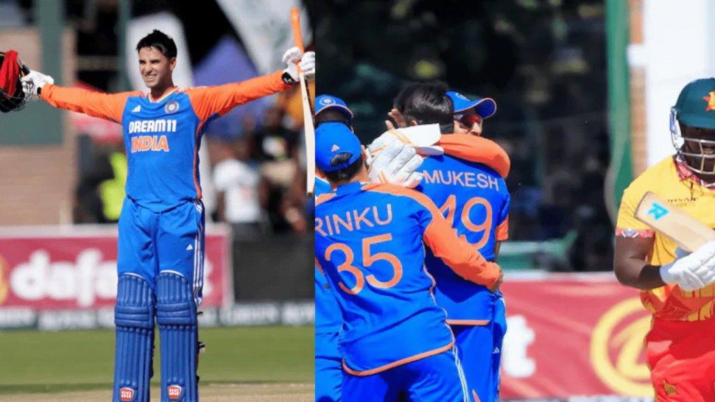 Abhishek Sharma Century Leads to a Dominant Victory Over Zimbabwe