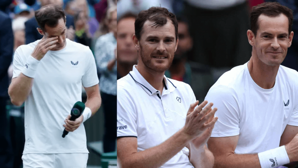 Wimbledon 2024: Andy Murray Bids Emotional Farewell to Tennis, says "I'm ready to finish" Andy Murray Bids Emotional Farewell to Tennis