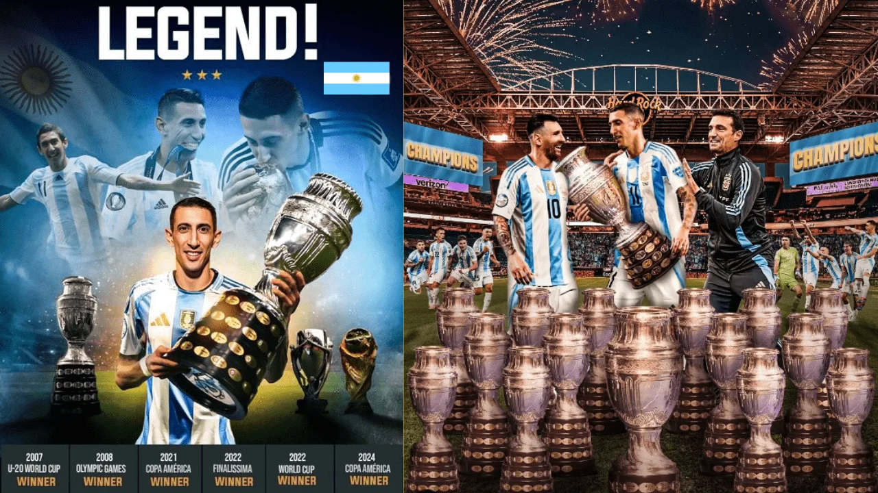 Angel Di Maria Retires: A Legendary Farewell to International Football in 2024 Angel di maria retirement