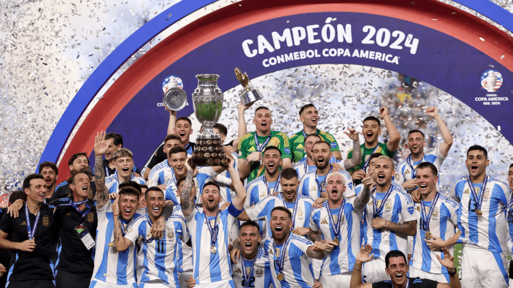 Argentina are Copa America 2024 Champions for a record 16th time