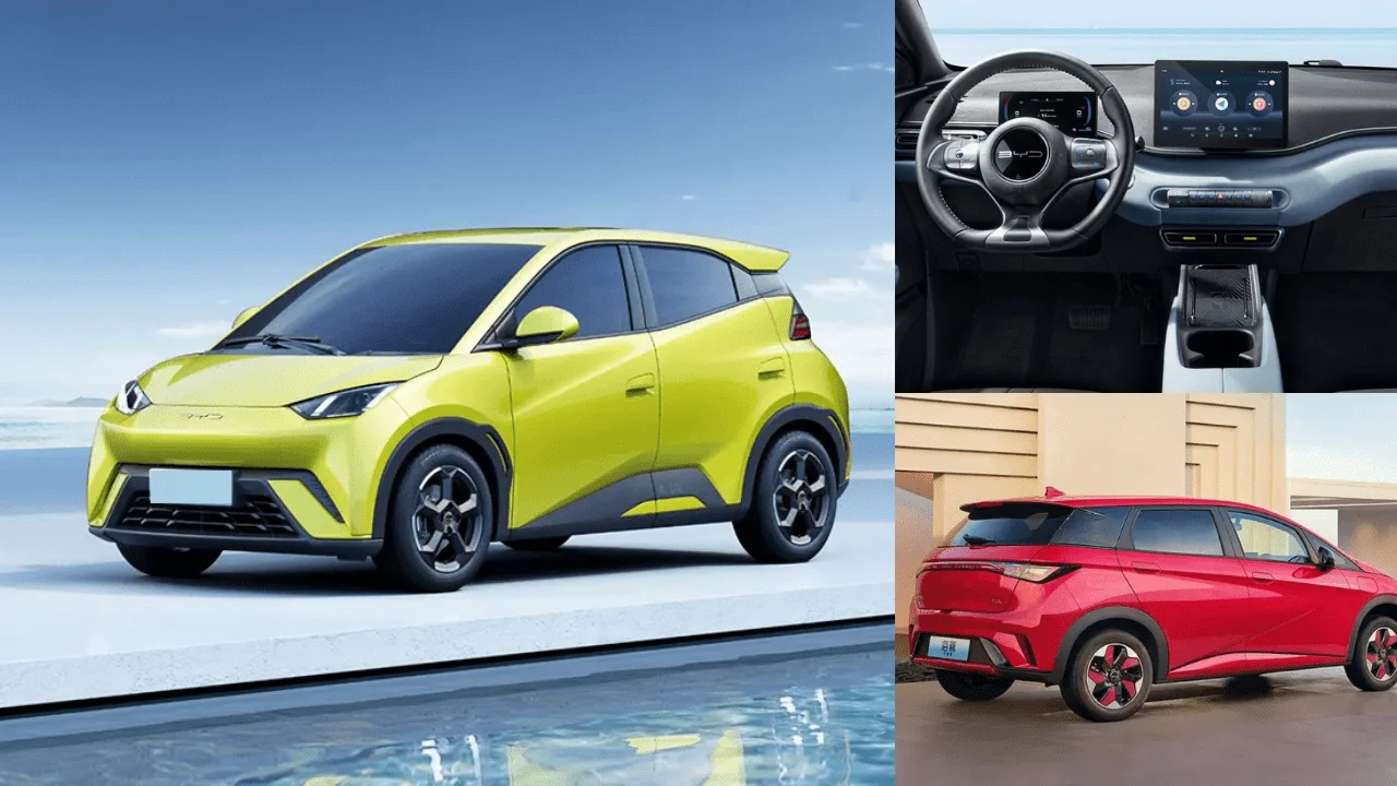 Top 7 Exciting Upcoming Car Launches in India: July - August 2024 BYD Seagull