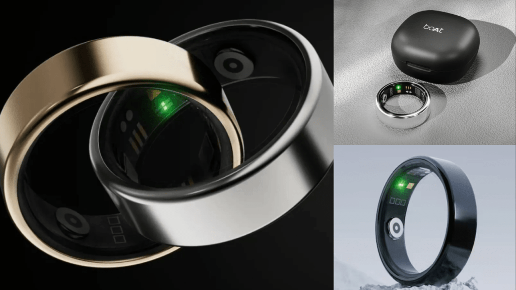 Boat Smart Ring Active