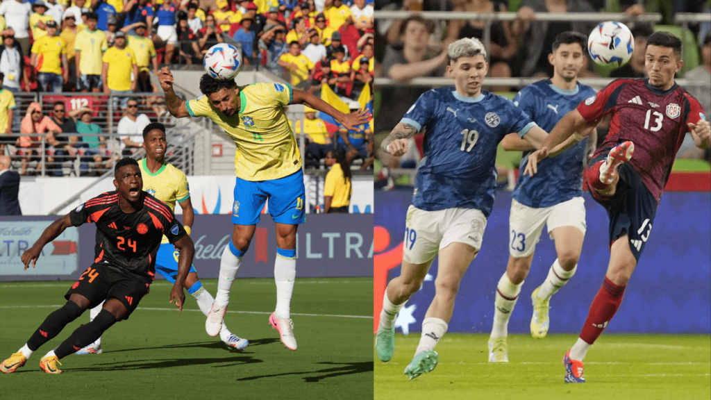 Copa América 2024 Group Stage Finale: Colombia Tops Group D, Brazil Secures Second Spot Copa América 2024