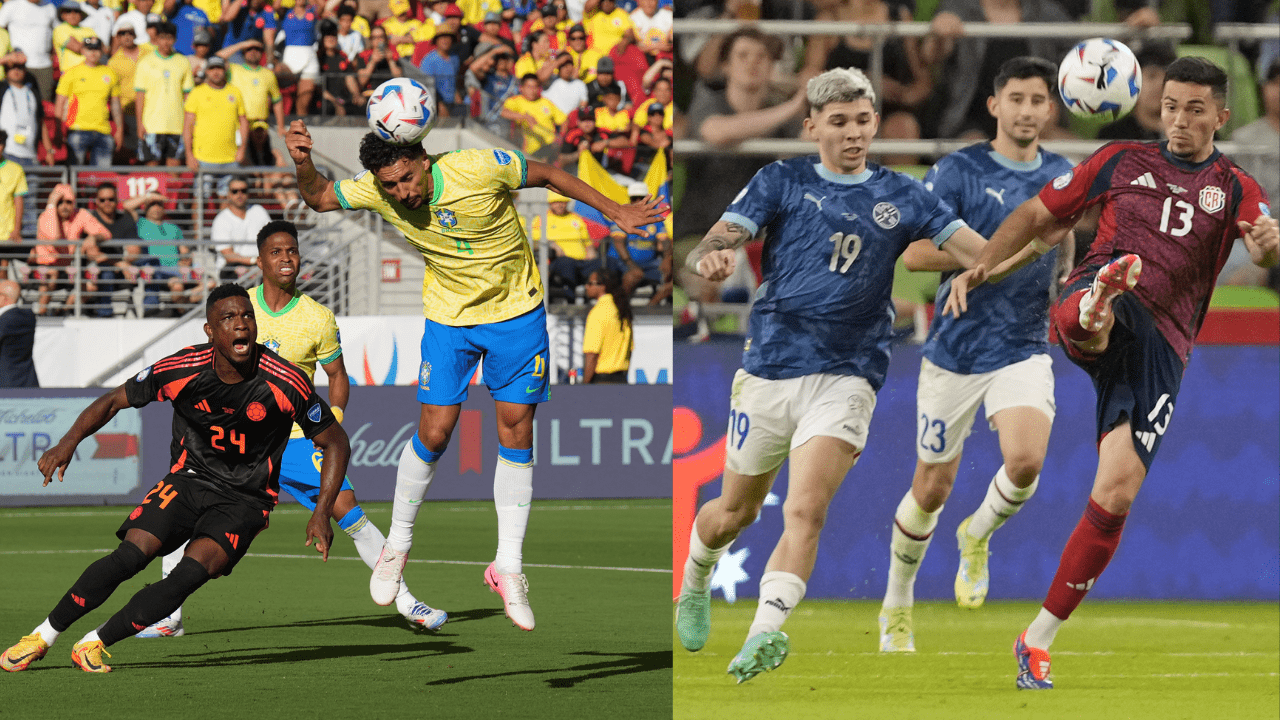 Copa América 2024 Group Stage Finale: Colombia Tops Group D, Brazil Secures Second Spot Copa América 2024