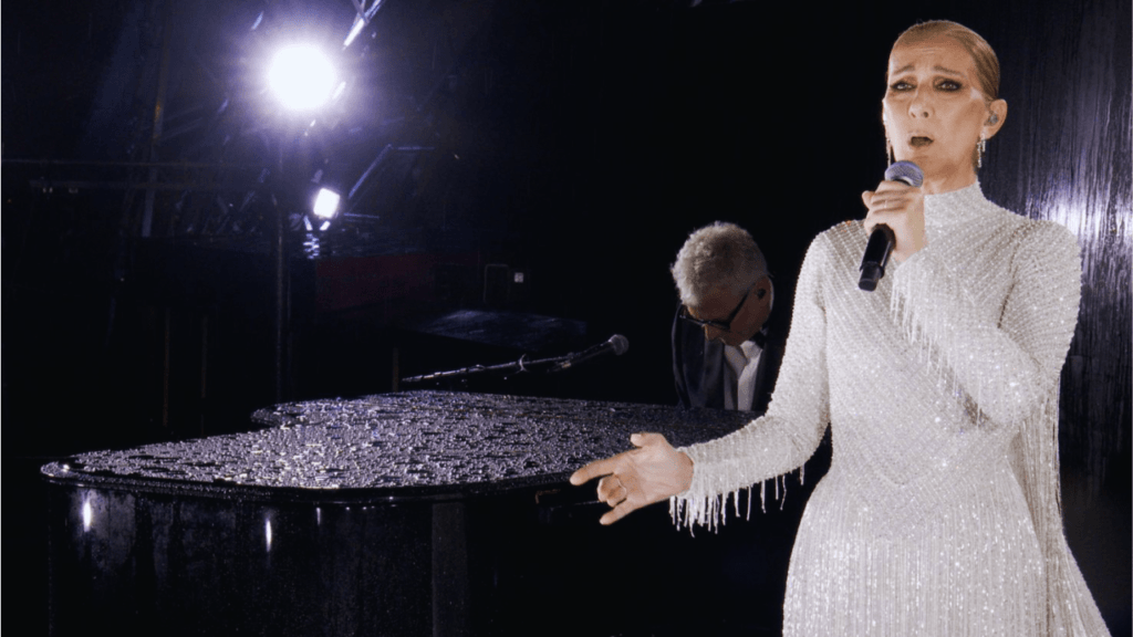 Celine Dion's Spectacular Comeback: Majestic Eiffel Tower Performance Opens Paris Olympics 2024 Celine Dion
