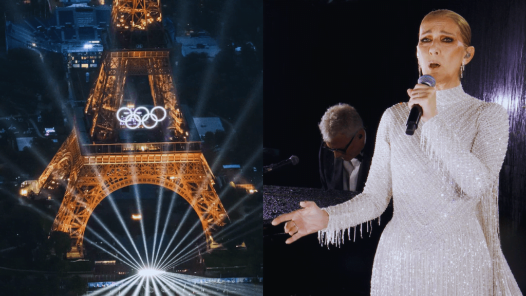 Celine Dion's Spectacular Comeback: Majestic Eiffel Tower Performance Opens Paris Olympics 2024 Celine Dion