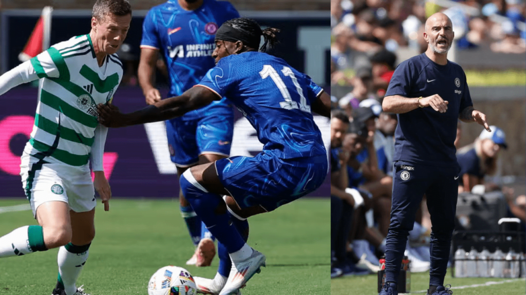Celtic Dominates Chelsea to Conclude an Impressive 2024 Preseason Celtic beat chelsea 4-1