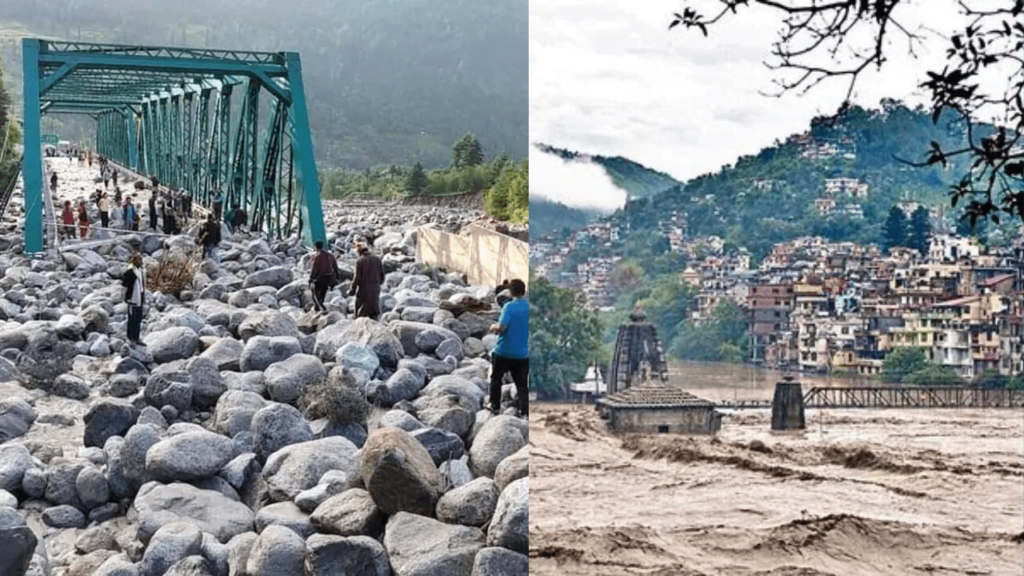 Cloudburst in Manali