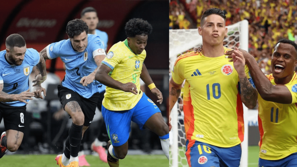 Copa América 2024 Quarter-Finals