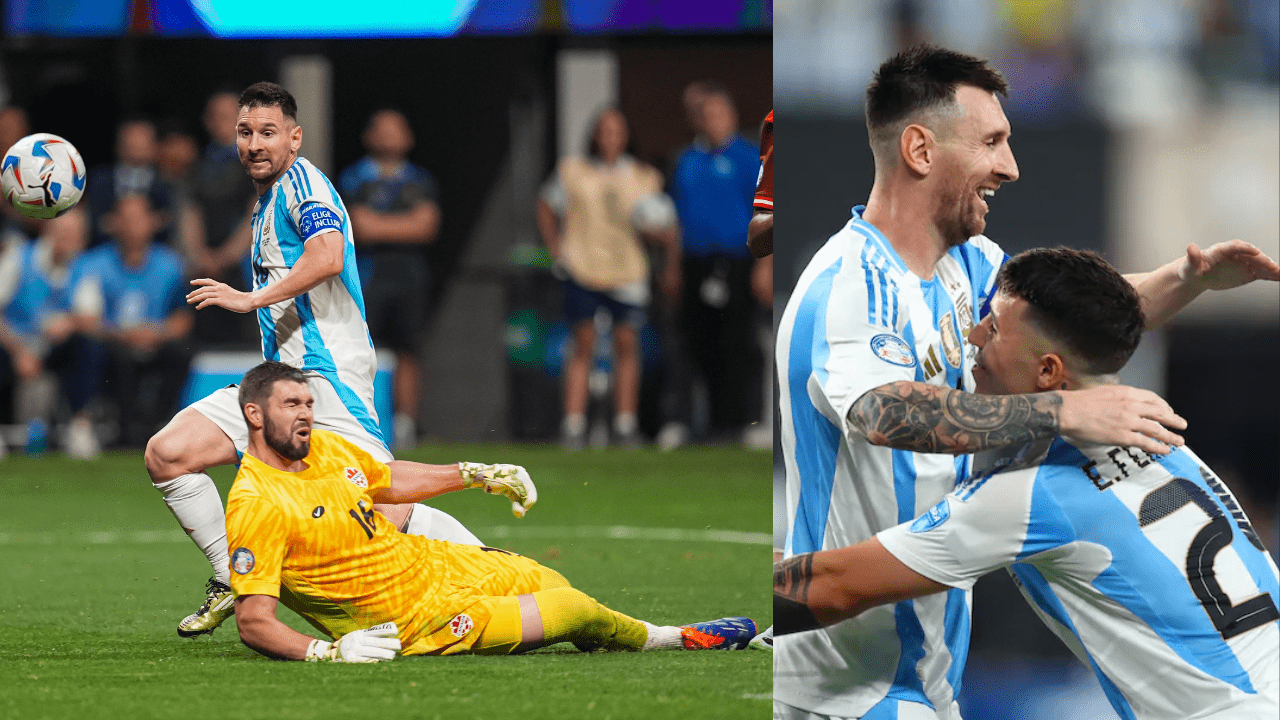 Copa America 2024 SemiFinal Messi's 109th Goal Led Argentina to Final