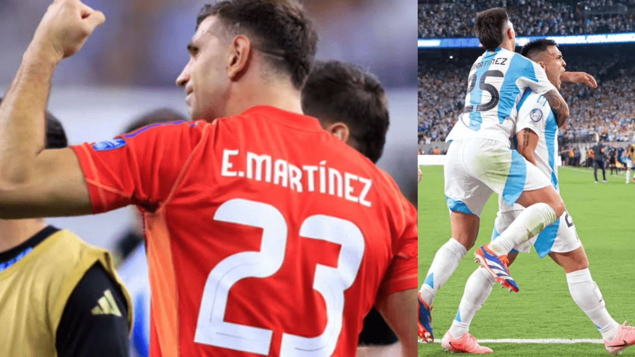 Copa América 2024: Argentina Triumph Over Ecuador in Dramatic Quarter-Final Emi Martinez