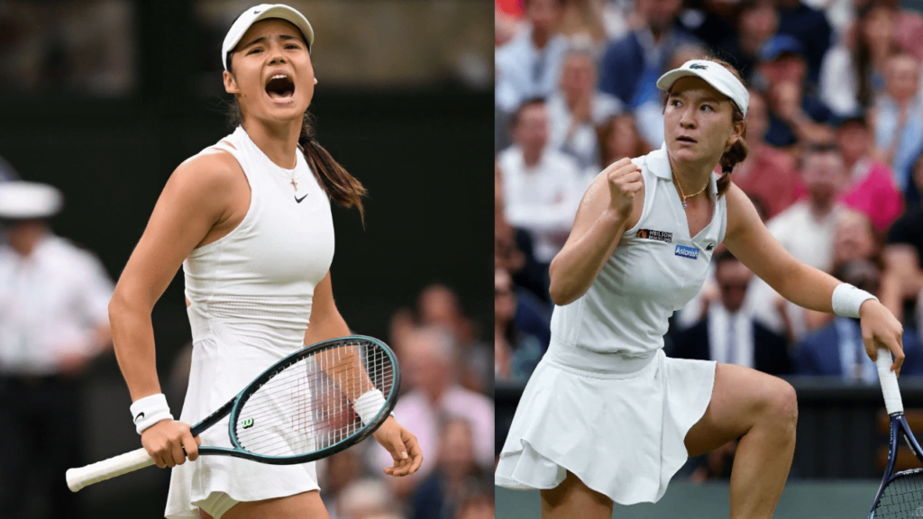Emma Raducanu vs Lulu son