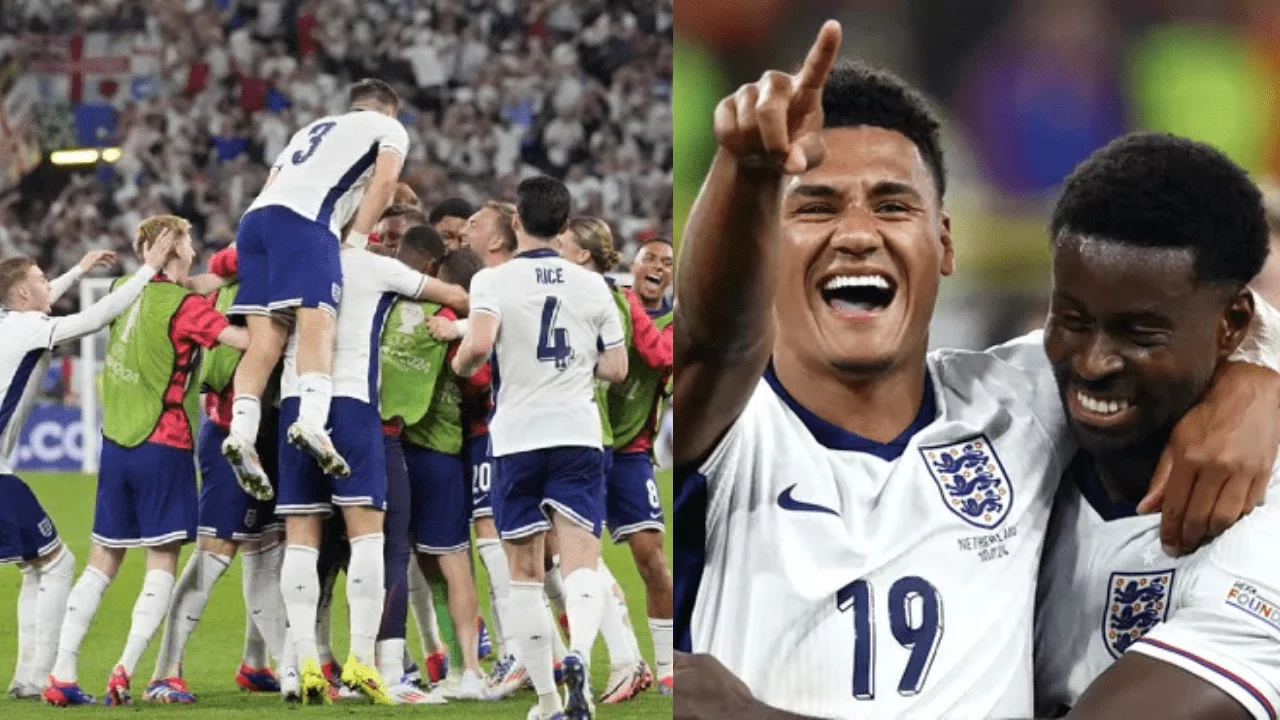 Euro 2024 Semi-Final: Ollie Watkins' Injury-Time Heroics Propel England to Final England vs Netherlands