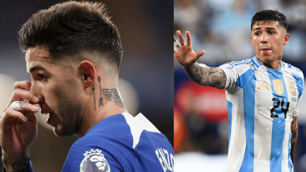 Enzo Fernandez Apology for Racist chants