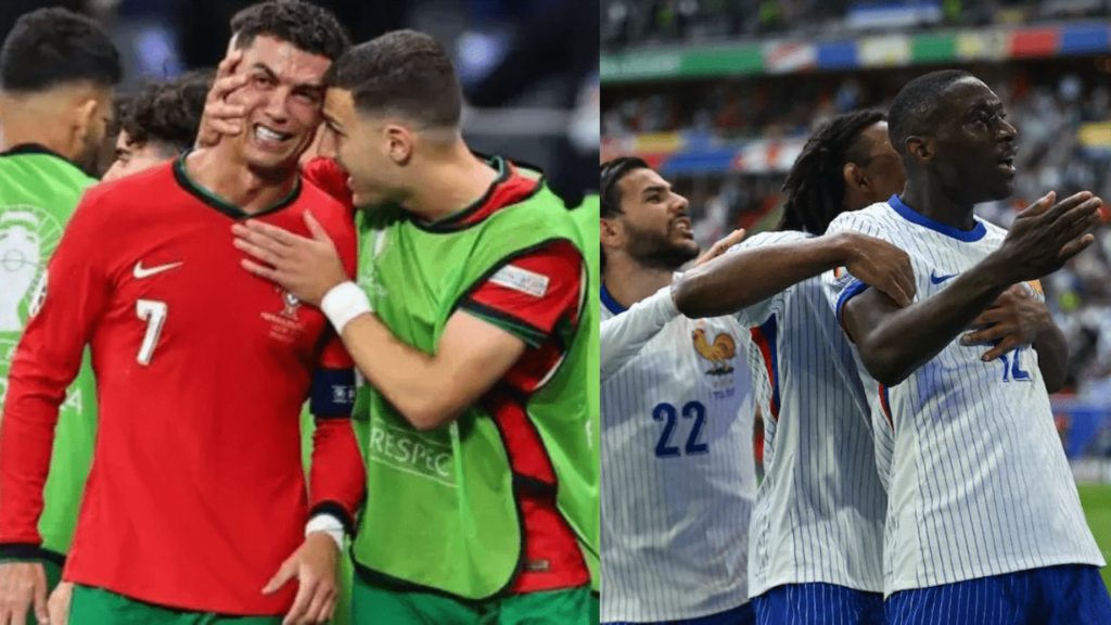 EURO 2024: Portugal and France Secure Quarter-Final Spots in Thrilling Matches Euro 2024