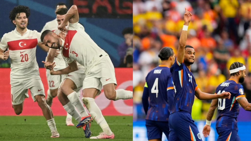 Turkey and Netherlands Set for EURO 2024 Quarter-Final Clash: A Recap of the Epic Matches Euro 2024