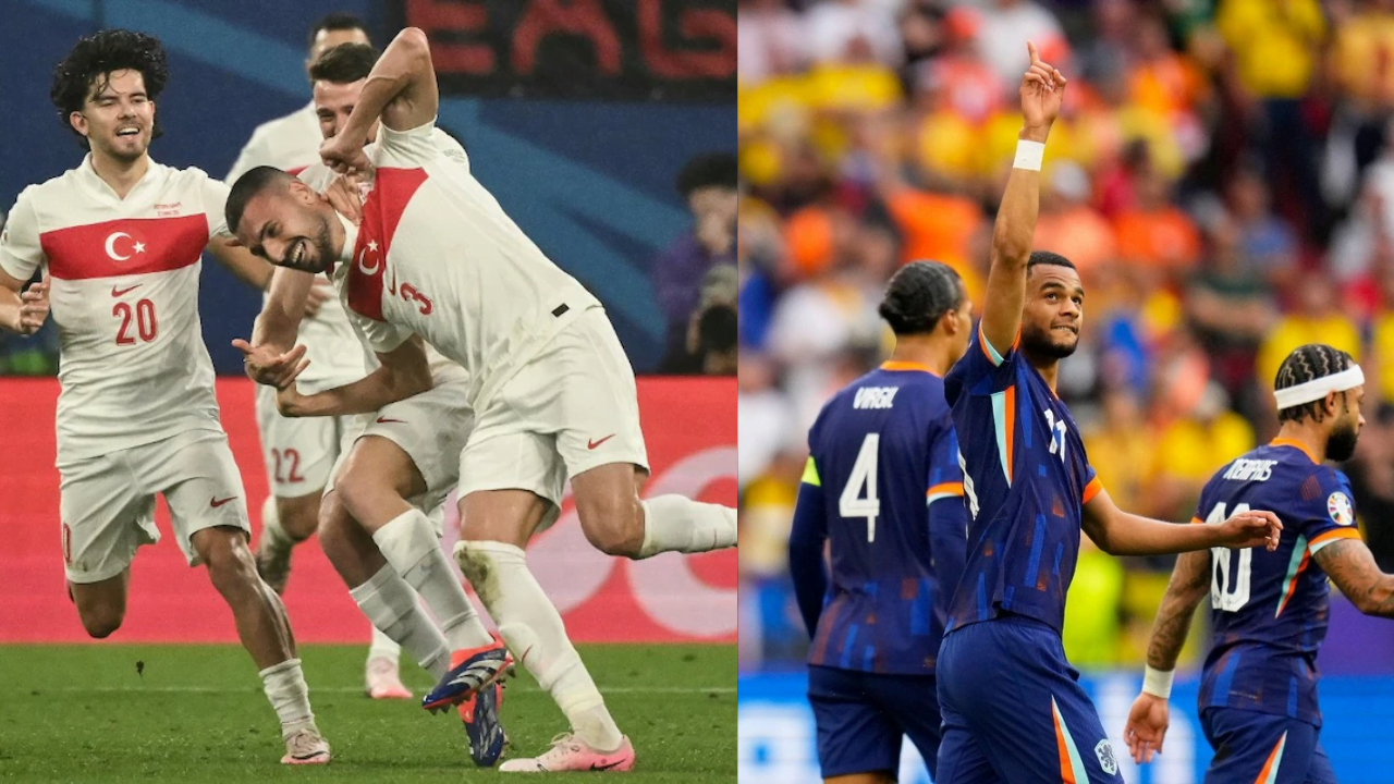 Turkey and Netherlands Set for EURO 2024 QuarterFinal Clash A Recap