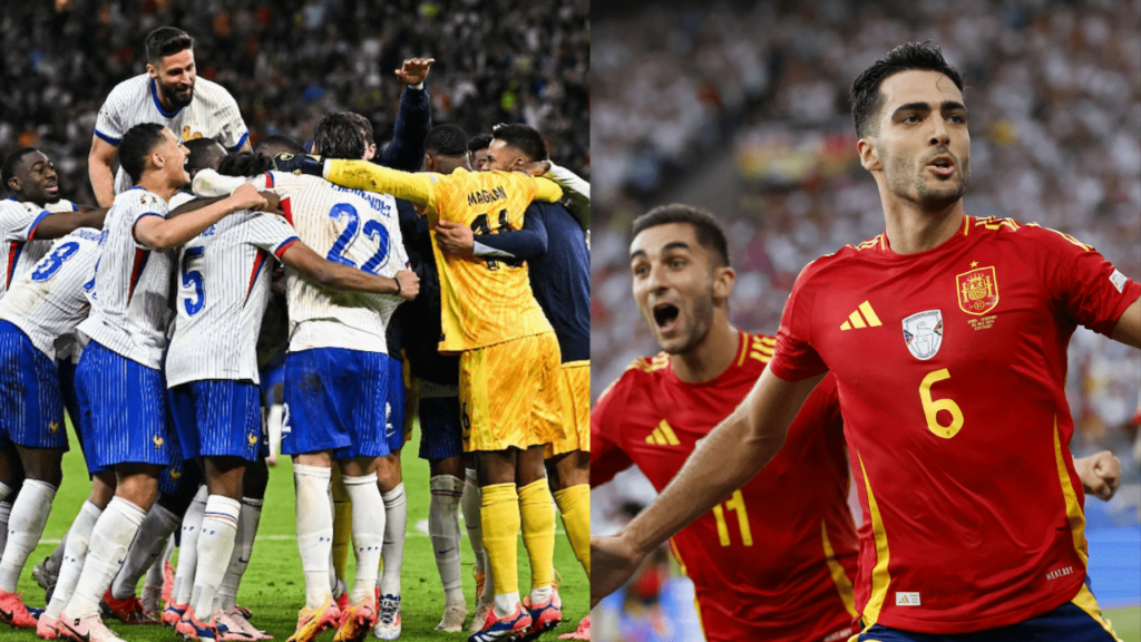 Euro 2024 Quarter-Finals