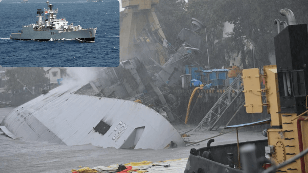 Fire on INS Brahmaputra