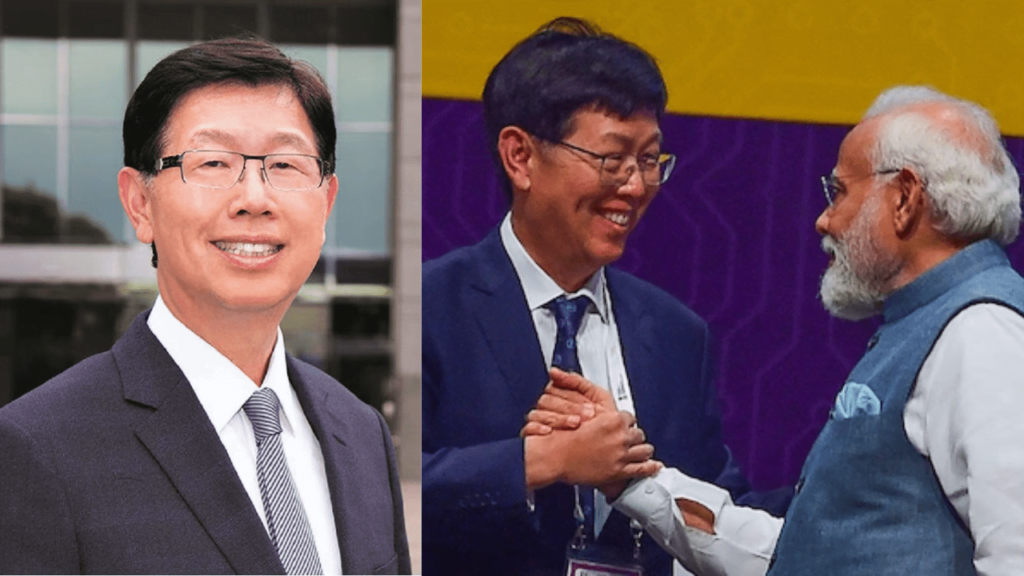 Foxconn Chairman Young Liu to Visit India in 2024: A Breakthrough in Indian Economy Foxconn Chairman Young Liu to Visit India in 2024 A Breakthrough in Indian Economy
