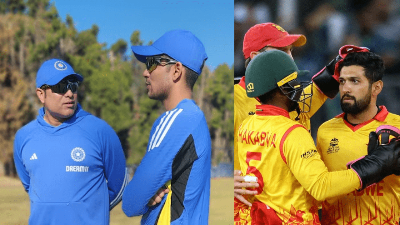 India Tour of Zimbabwe 2024 Complete Schedule, Squads, Dates, Venues