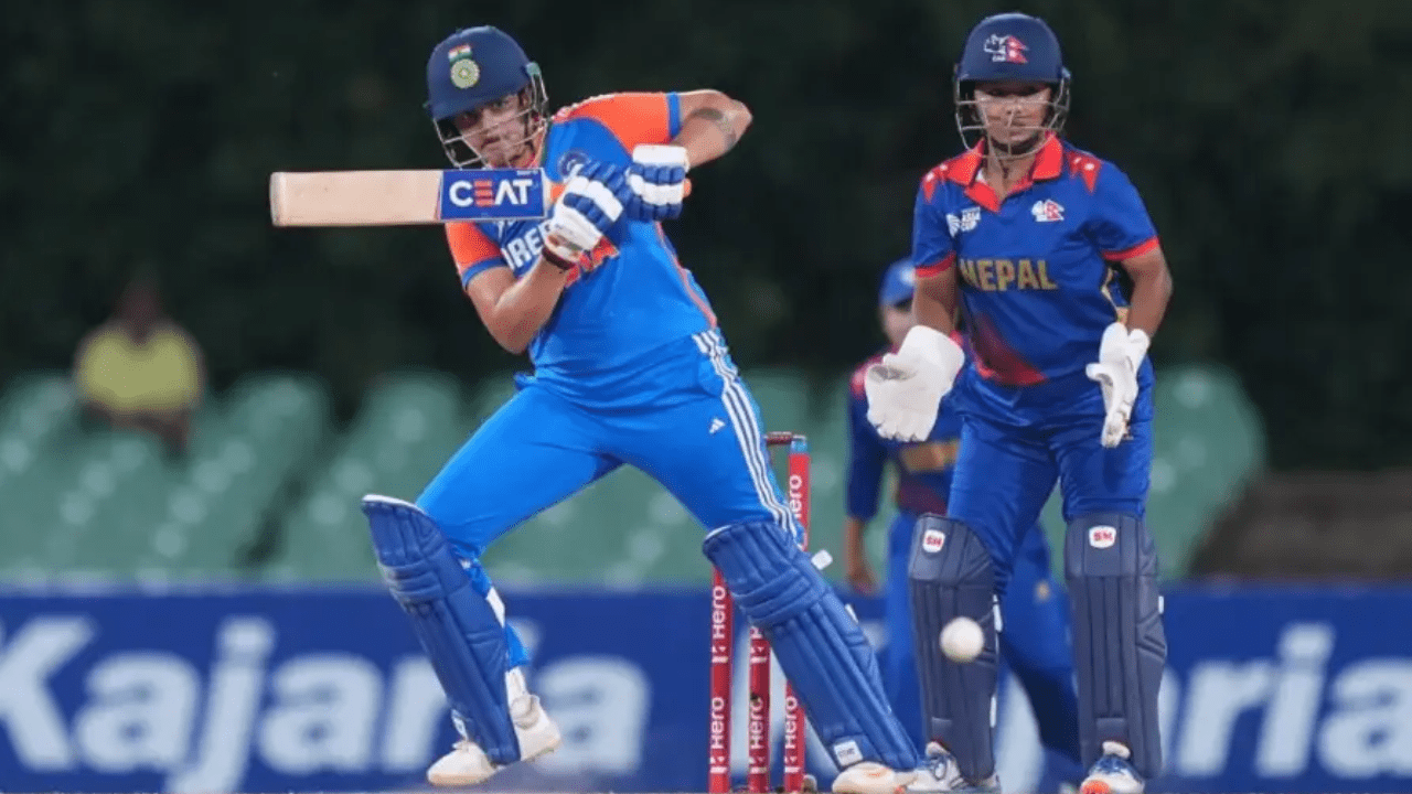 India vs Nepal: India's Commanding Victory Over Nepal in Women's T20 Asia Cup India vs Nepal