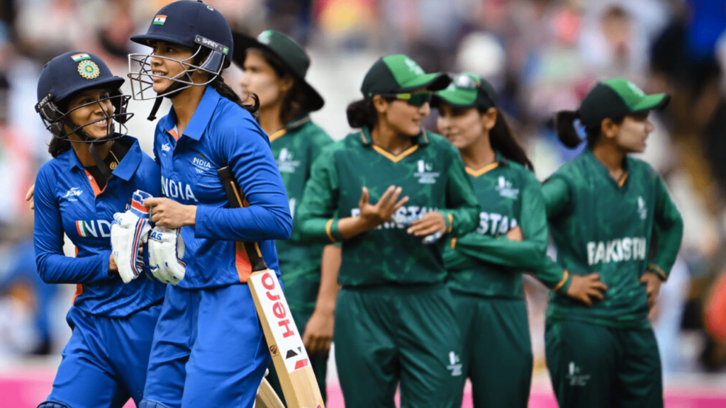 India vs Pakistan Women’s Asia Cup T20 Highlights