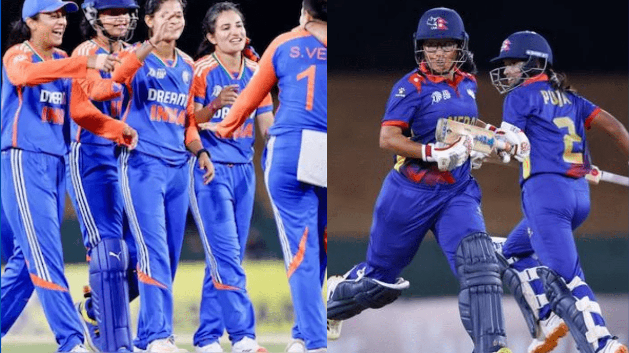 India vs Nepal: India's Commanding Victory Over Nepal in Women's T20 Asia Cup India’s Commanding Victory Over Nepal in Women’s T20 Asia Cup