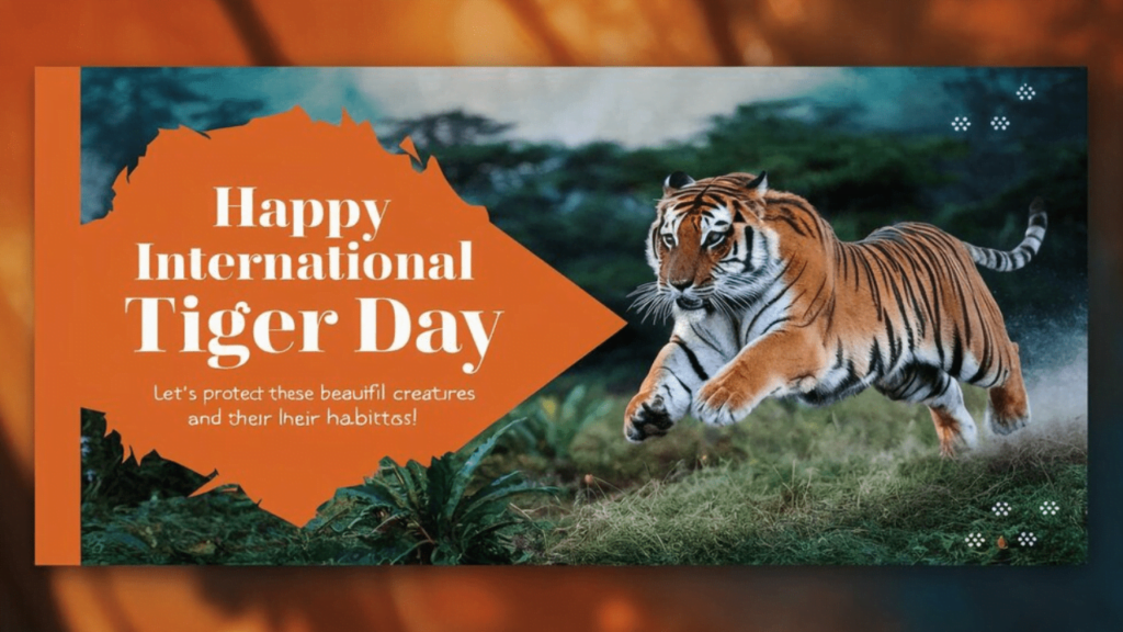 International Tiger Day 2024
