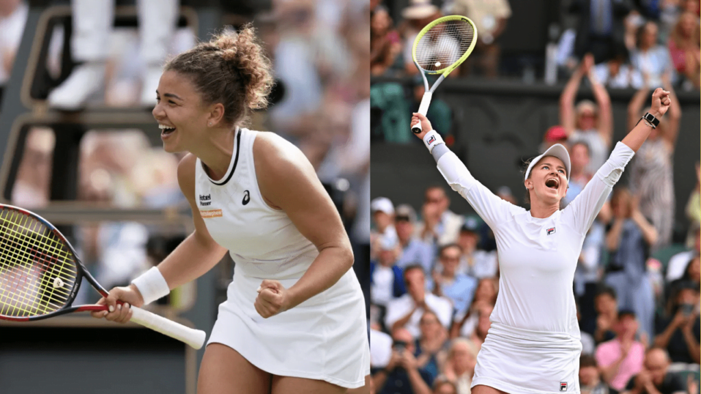 Jasmine Paolini and Barbora Krejcikova Set for Thrilling Final