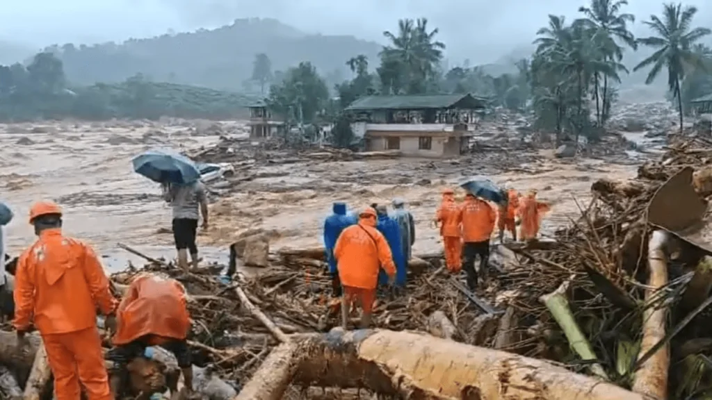 Kerala Wayanad Landslides: Over 50 Dead, Dozens Still Missing in Devastating Tragedy Kerala Wayanad Landslides: Over 50 Dead, Dozens Still Missing in Devastating Tragedy