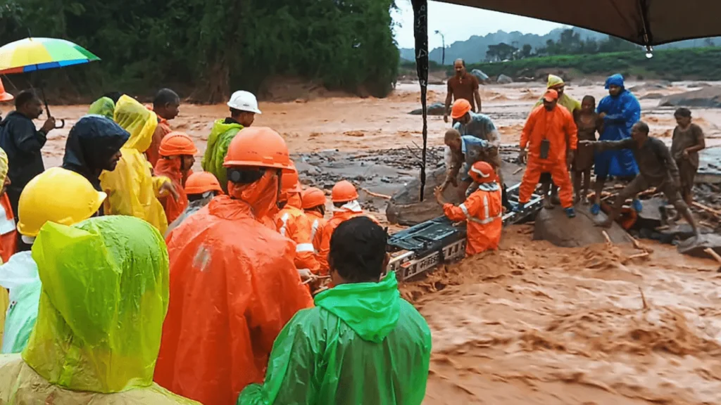 Kerala Wayanad Landslides: Over 50 Dead, Dozens Still Missing in Devastating Tragedy Kerala Wayanad Landslides
