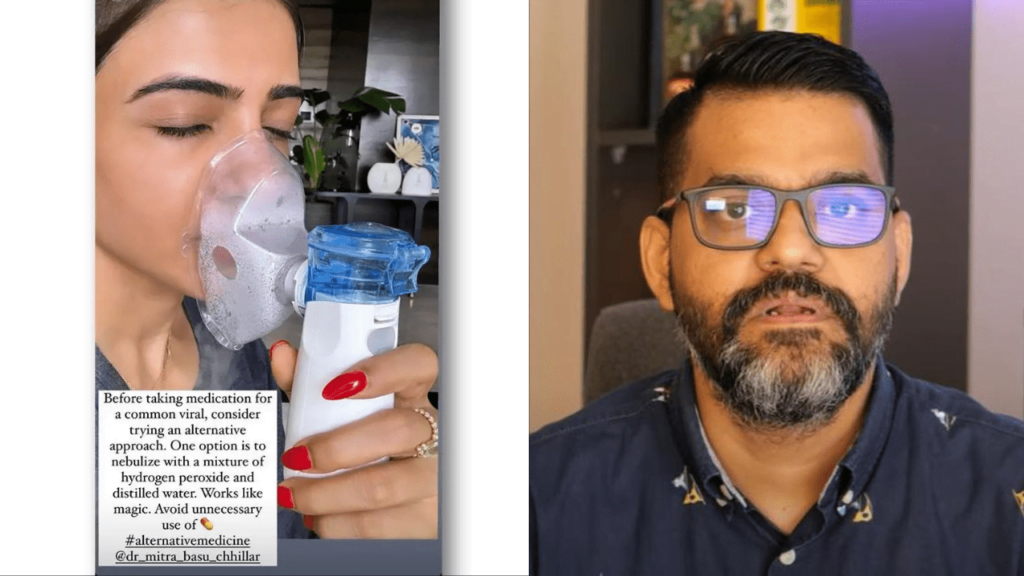 Liver Doc Slams Samantha