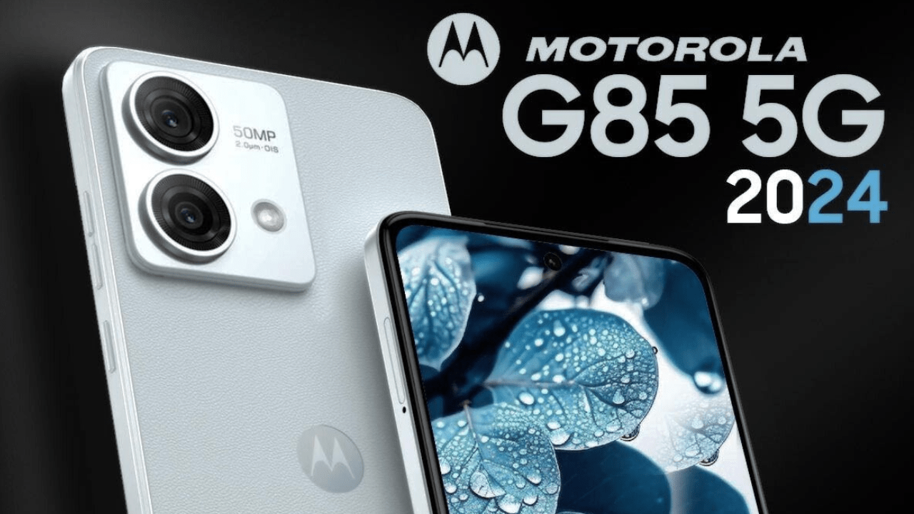 Introducing Stunning Moto G85 5G: Motorola's Latest Powerhouse Launch in India Moto G85 5G