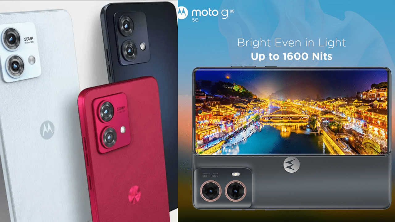 Introducing Stunning Moto G85 5G: Motorola's Latest Powerhouse Launch in India Moto G85 5G