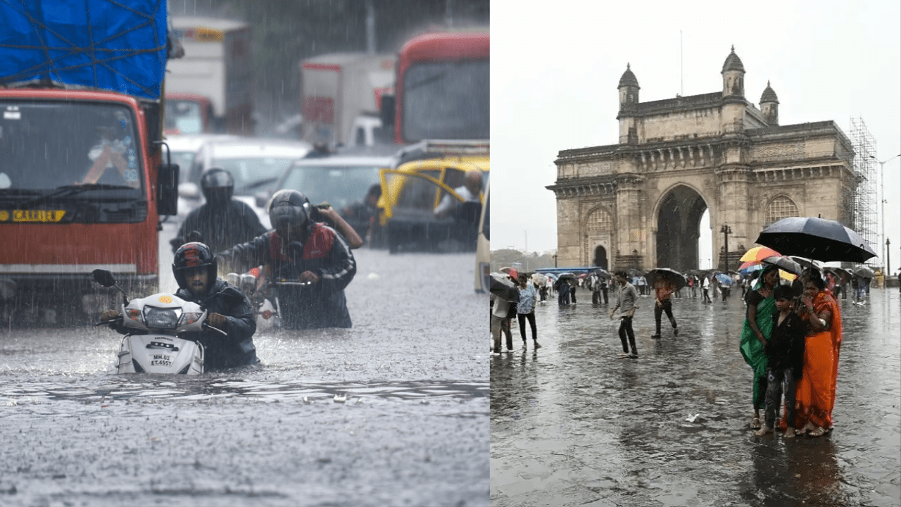 Mumbai Rains: Heavy 300mm Downpour Causes Widespread Disruption and ...