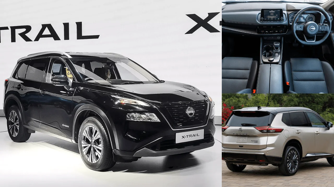Top 7 Exciting Upcoming Car Launches in India: July - August 2024 Nissan X Trail