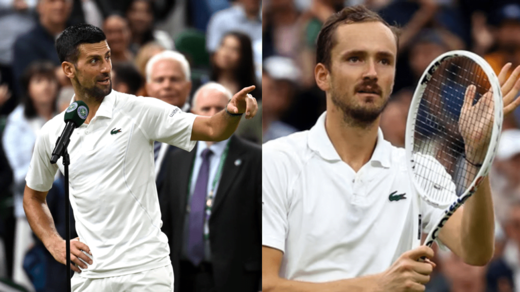 Novak Djokovic, the seven-time Wimbledon champion