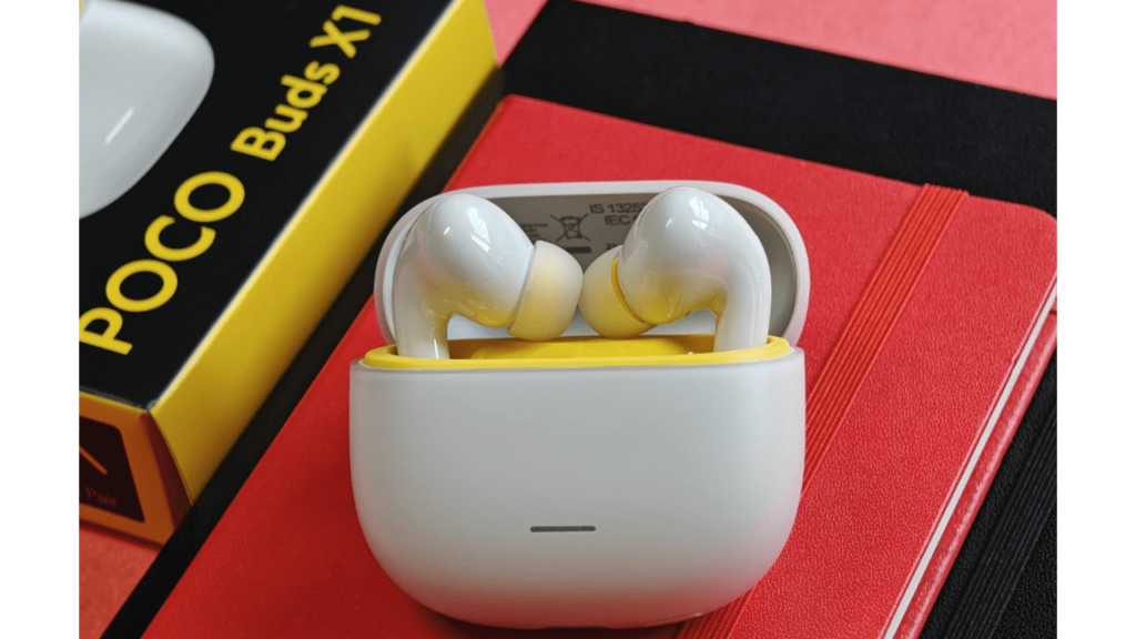 Poco M6 Plus 5G and Poco Buds X1 Retail Boxes Leaked Ahead of August 1 Launch Poco M6 Plus 5G and Poco Buds X1 Retail Boxes Leaked Ahead of August 1 Launch