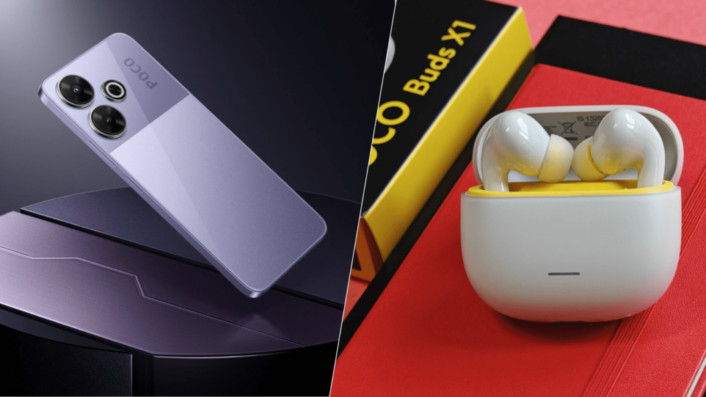 Poco M6 Plus 5G and Poco Buds X1 Retail Boxes Leaked Ahead of August 1 Launch Poco M6 Plus 5G