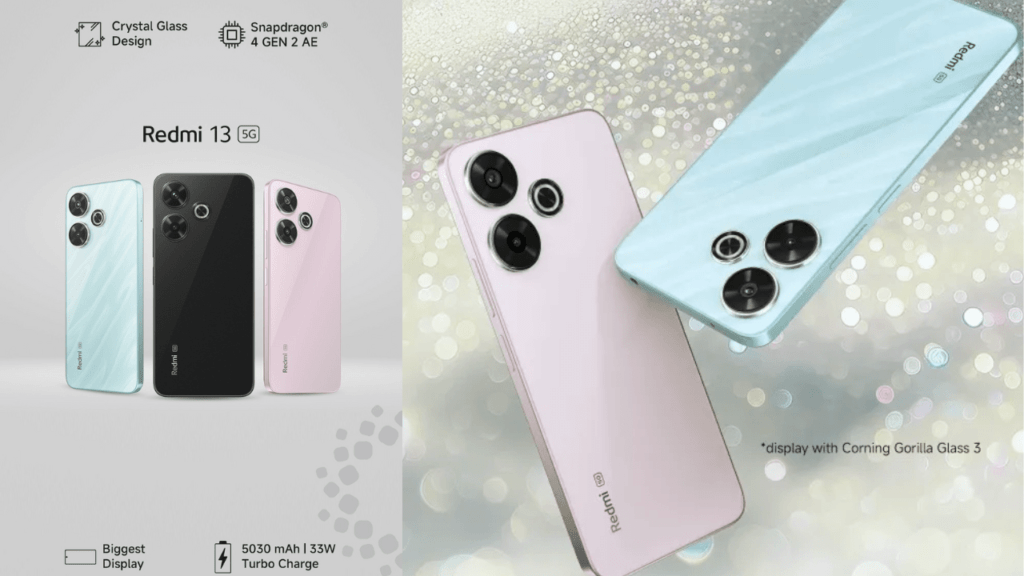 Redmi 13 5G Now in India: All You Need to Know About Specs, Features, Pricing and Why It's the Best Budget Phone of 2024