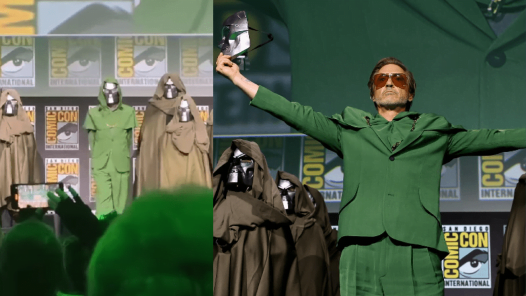 Robert Downey Jr. Joins the MCU Again as Doctor Doom in 'Avengers Doomsday'