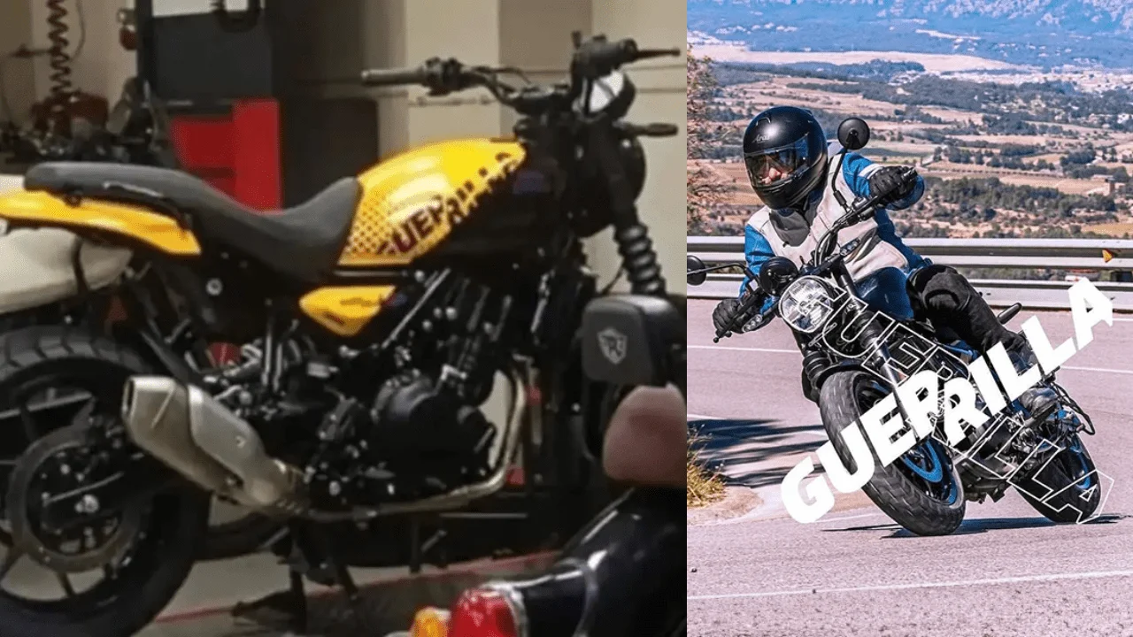 Royal Enfield Guerrilla 450 Set to Launch: A New Rival for the Triumph Speed 400 Royal Enfield Guerrilla 450 Set to Launch: A New Rival for the Triumph Speed 400
