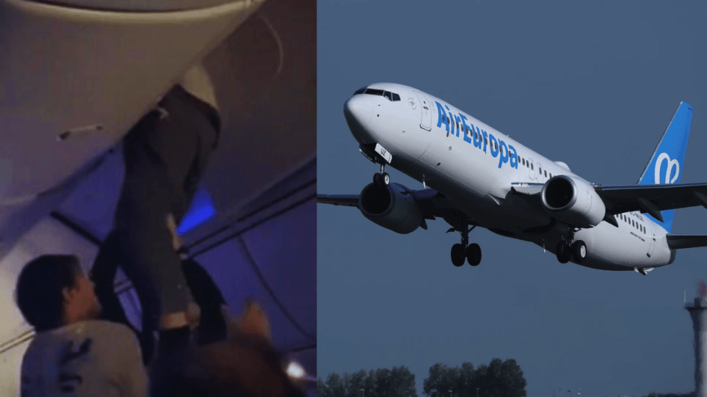Severe Turbulence on Air Europa Flight Tosses Passenger into Overhead Bin, 30 Injured Severe Turbulence on Air Europa Flight Tosses Passenger into Overhead Bin, 30 Injured