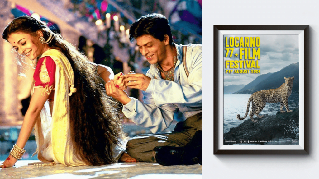 Shah Rukh Khan Honored at Locarno Film Festival 2024