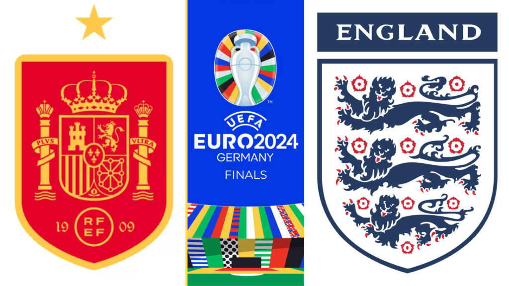 Spain vs England Euro 2024 Final