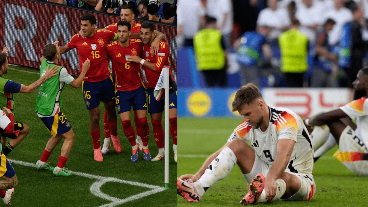 Thrilling EURO 2024 Quarter-Finals: France and Spain Secure Their Semis Spots Spain vs Germany