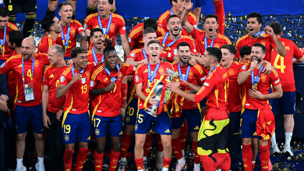 Spain are euro 2024 champions